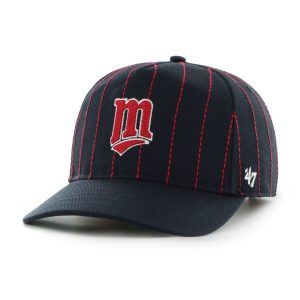 Minnesota Twins Rawlings '47 Brand Pinstripe Hitch Hat