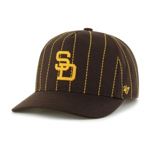 San Diego Padres Rawlings '47 Brand Pinstripe Hitch Hat