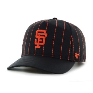 San Francisco Giants Rawlings '47 Brand Pinstripe Hitch Hat