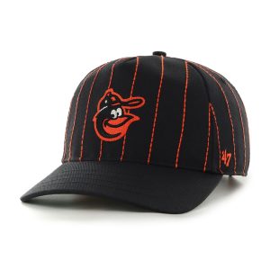 Baltimore Orioles Rawlings '47 Brand Pinstripe Hitch Hat