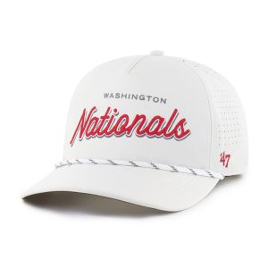 Washington Nationals Rawlings '47 Brand Hitch Hat